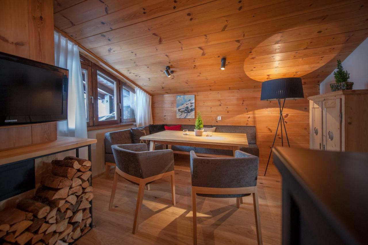 Quality Hosts Arlberg - Laerchenhof Διαμέρισμα Σανκτ Αντόν αμ Άλμπεργκ Εξωτερικό φωτογραφία