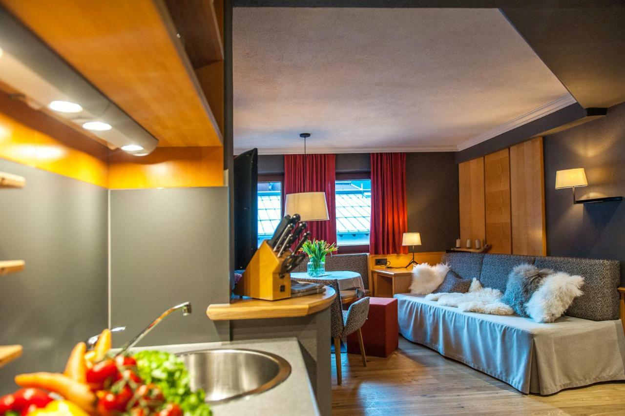 Quality Hosts Arlberg - Laerchenhof Διαμέρισμα Σανκτ Αντόν αμ Άλμπεργκ Εξωτερικό φωτογραφία